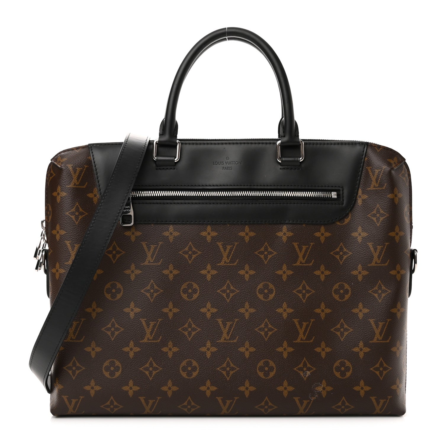 Louis Vuitton Monogram Macassar Porte-Documents Jour 1 of 10