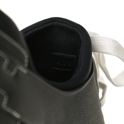 Hermes Epsom Technical Canvas Vitesse Sneakers 43.5 Black 9 of 10