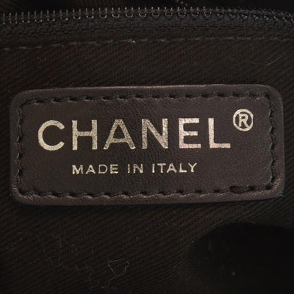Chanel Lambskin Expandable Stitched Tote Black 6 of 8