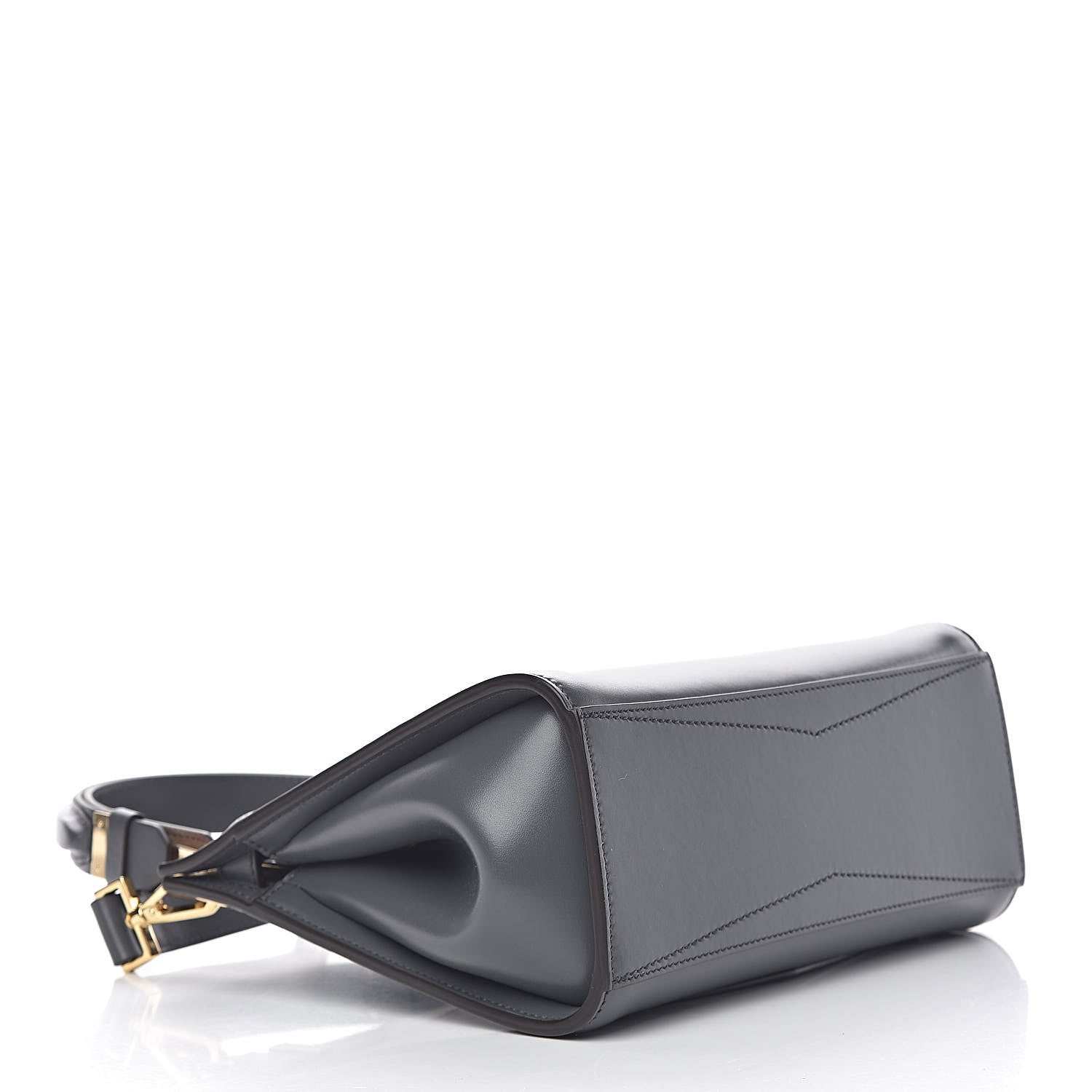 Givenchy Calfskin Small Bespoke Shoulder Bag Storm Grey 4 of 11