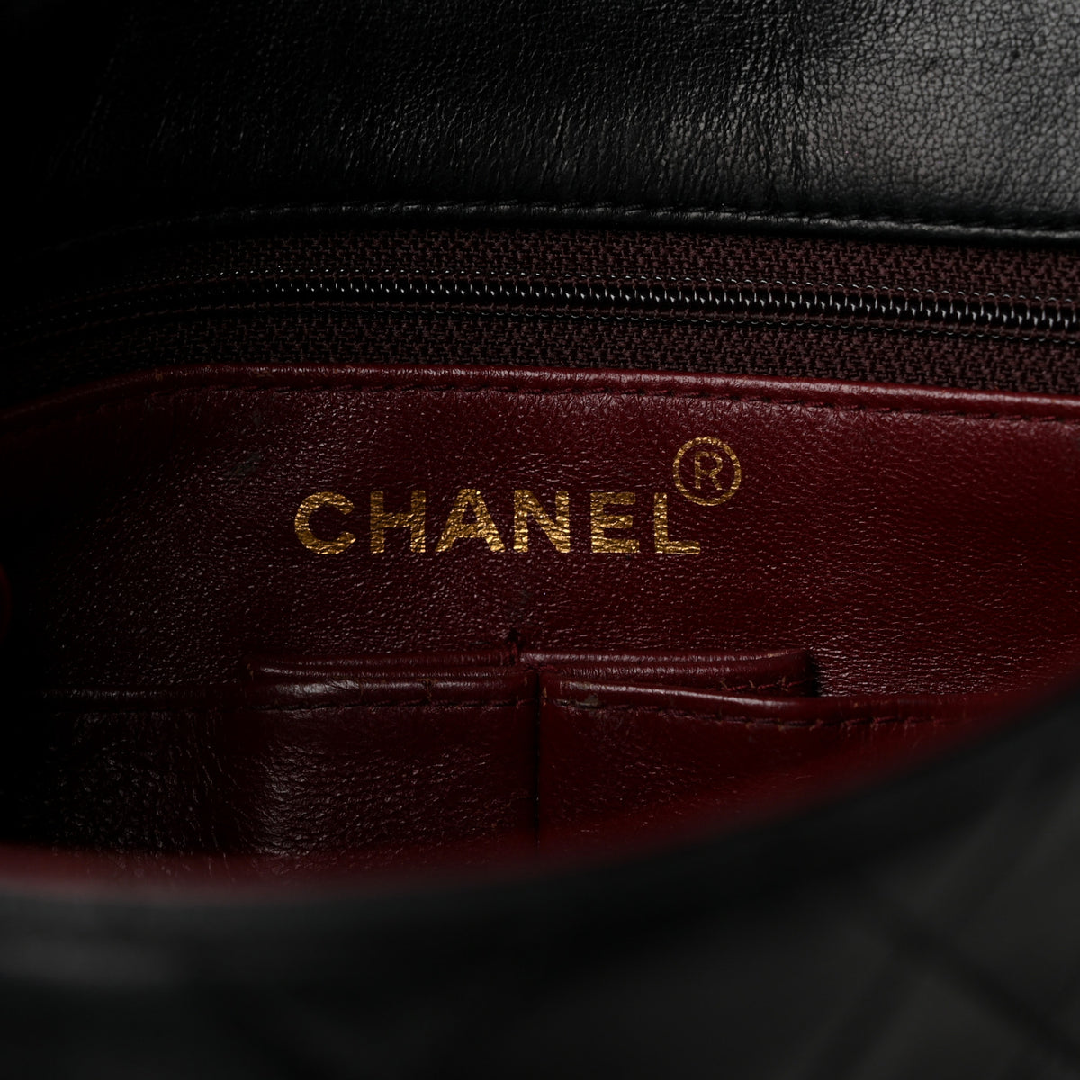 Chanel Lambskin Quilted Small Single Flap Bag Black 6 of 10