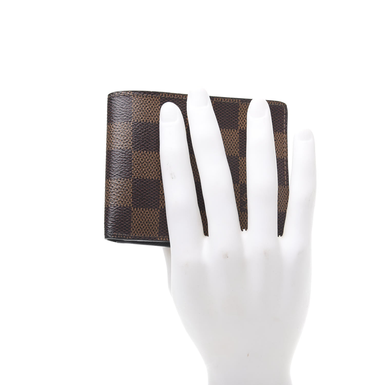 Louis Vuitton Damier Ebene Slender Wallet 2 of 7