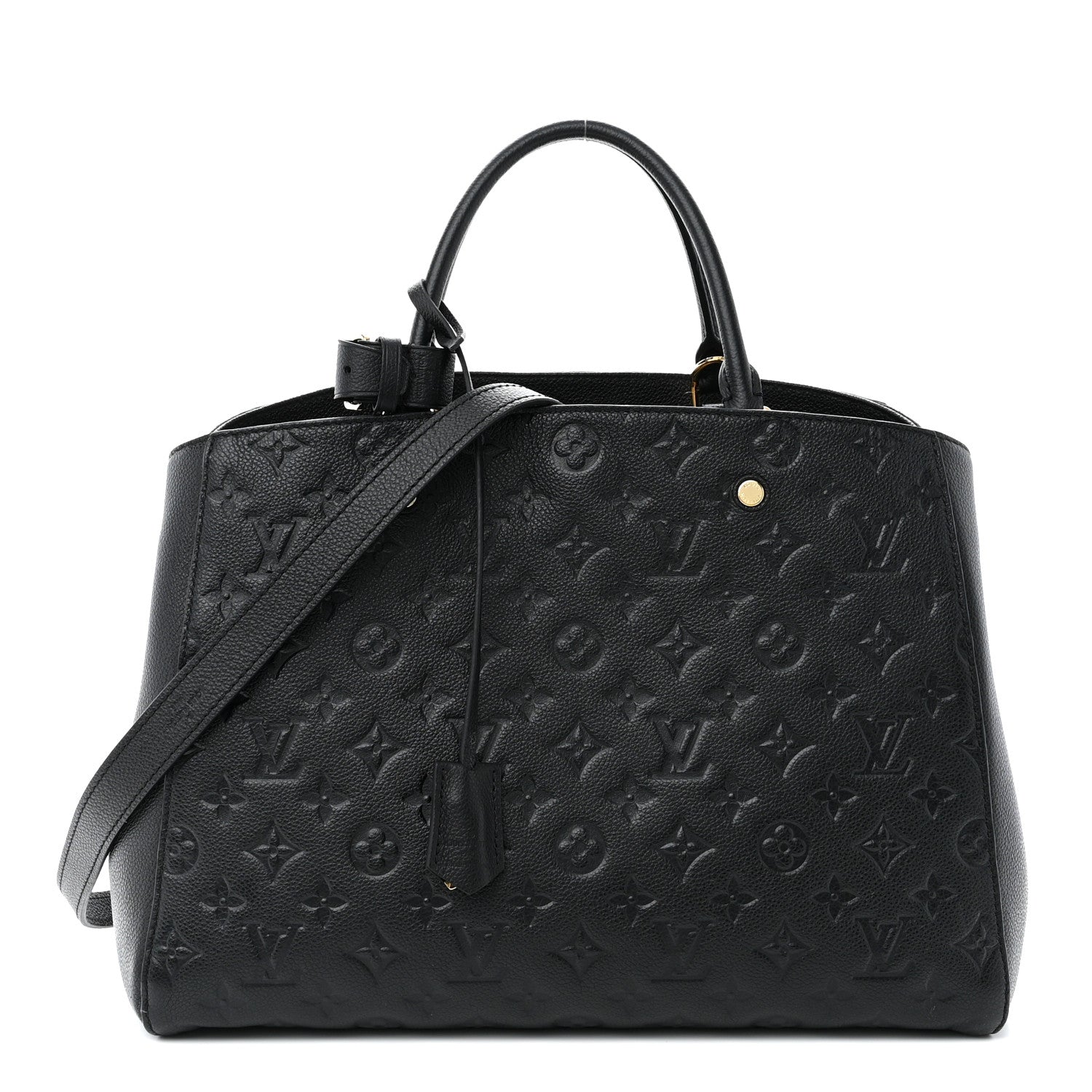Louis Vuitton Empreinte Montaigne GM Black 1 of 14