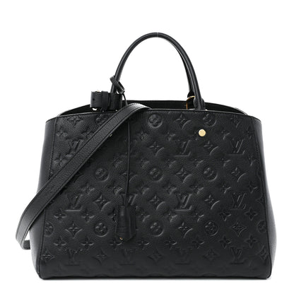 Louis Vuitton Empreinte Montaigne GM Black 1 of 14