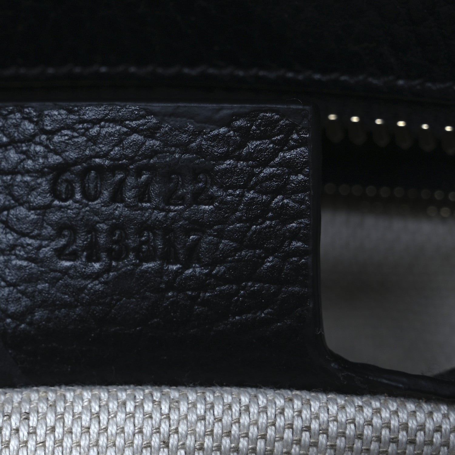Gucci Dollar Calfskin Medium Soho Top Handle Satchel Black 7 of 10