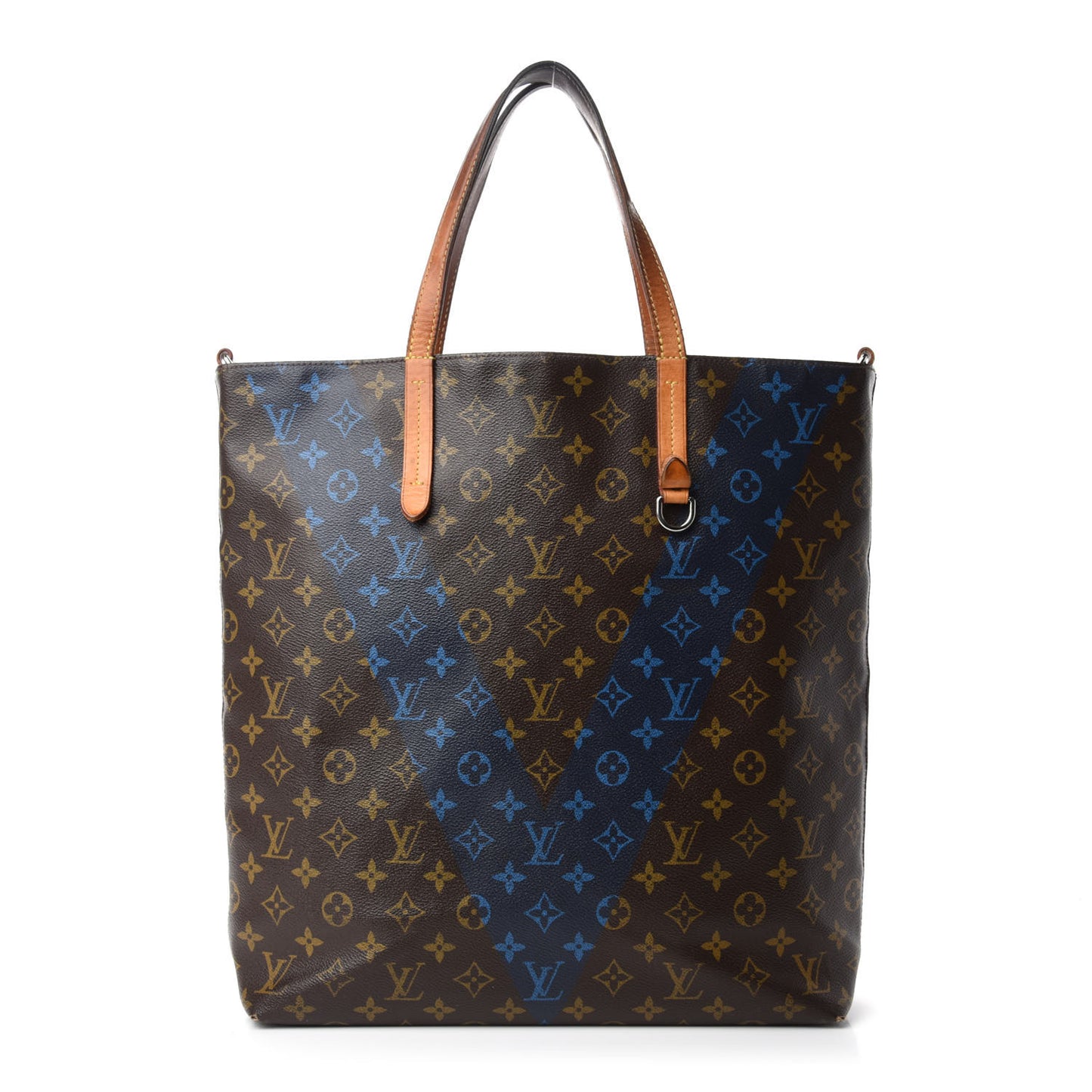 Monogram V Cabas Jour Blue