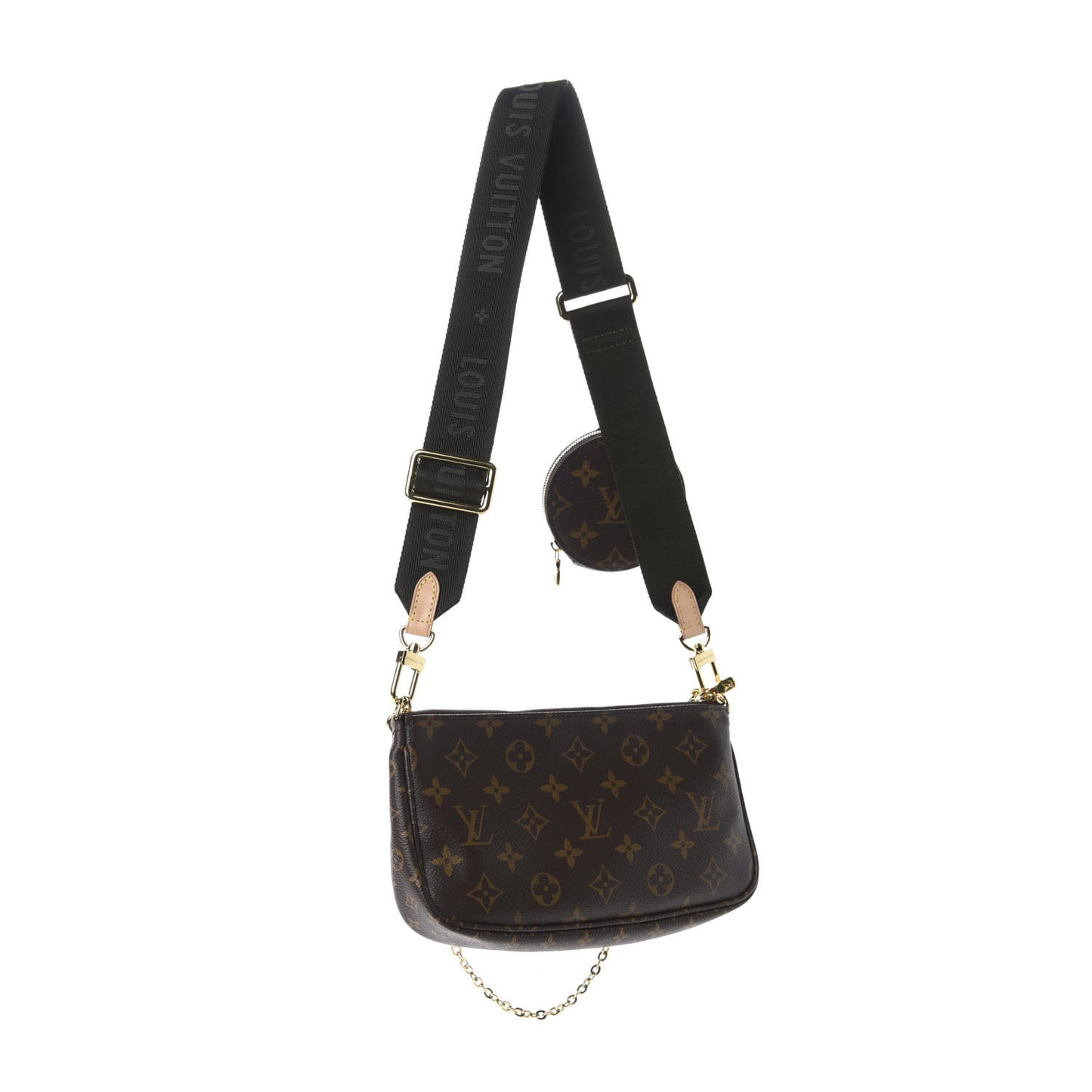 Monogram Multi Pochette Accessories Kaki