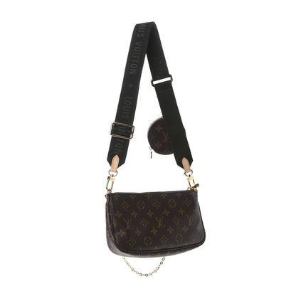 Louis Vuitton Monogram Multi Pochette Accessories Kaki 3 of 11