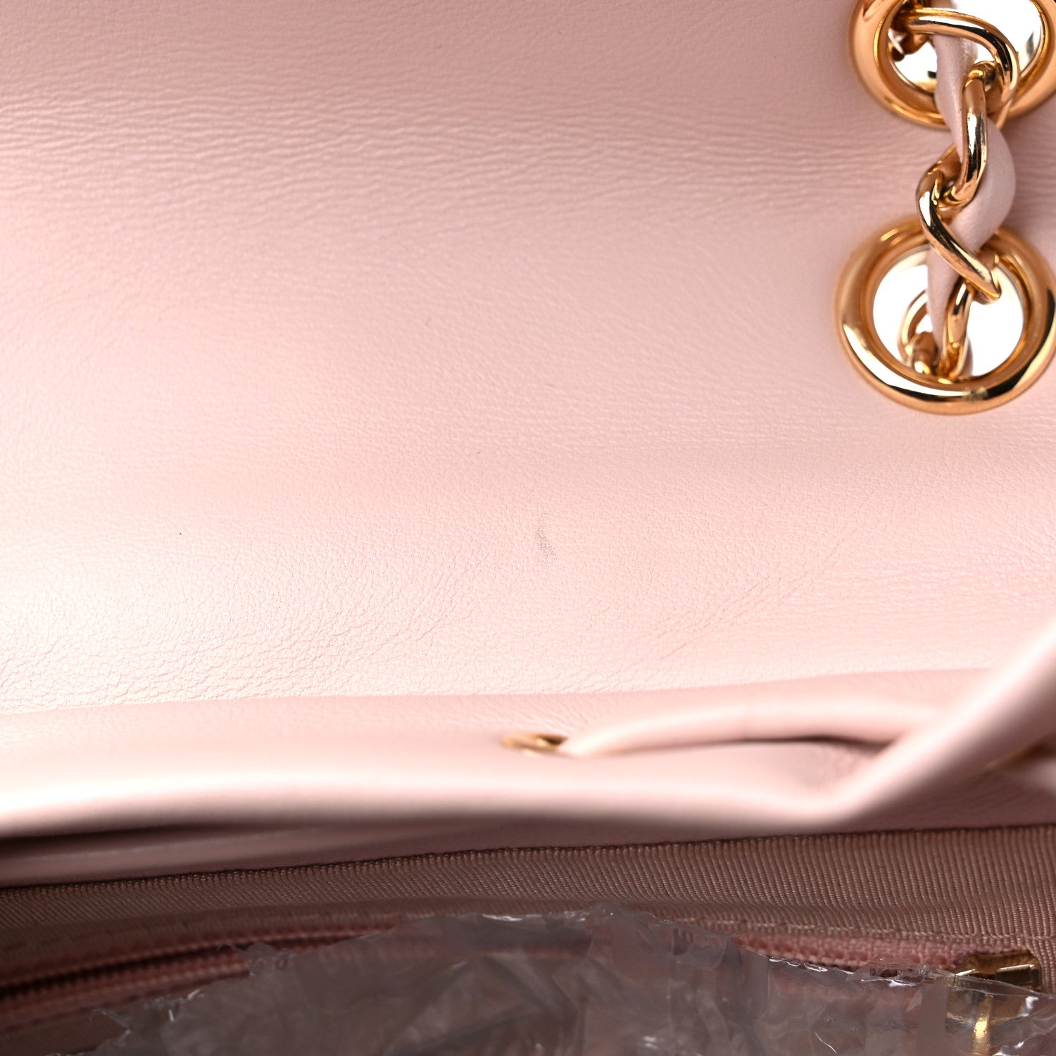 Chanel Calfskin Quilted Small Urban Spirit Backpack Light Pink 11 of 14