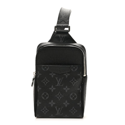 Louis Vuitton Taigarama Outdoor Slingbag Black 1 of 10