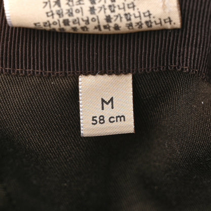 Gucci Monogram Web Baseball Hat M Beige Cocoa 10 of 11