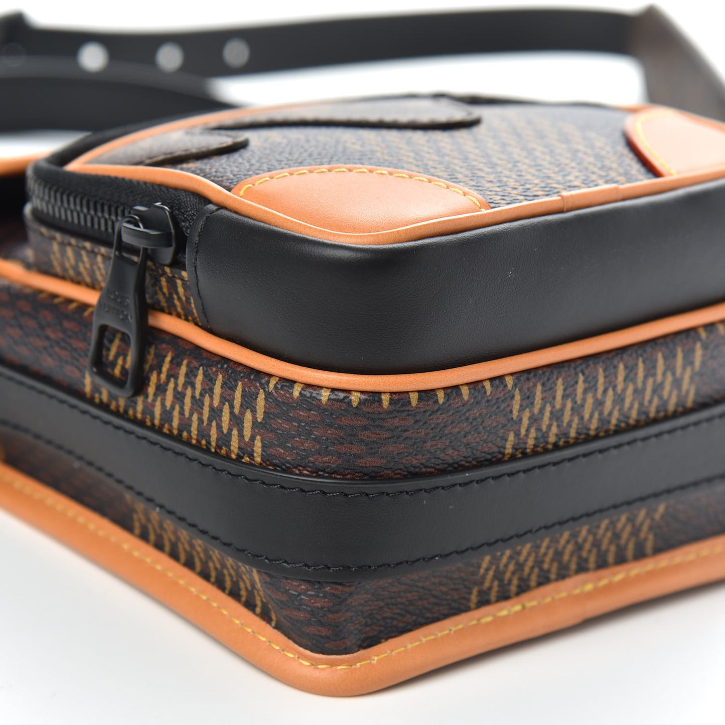 X NIGO Giant Damier Ebene Monogram Nano Amazone Messenger