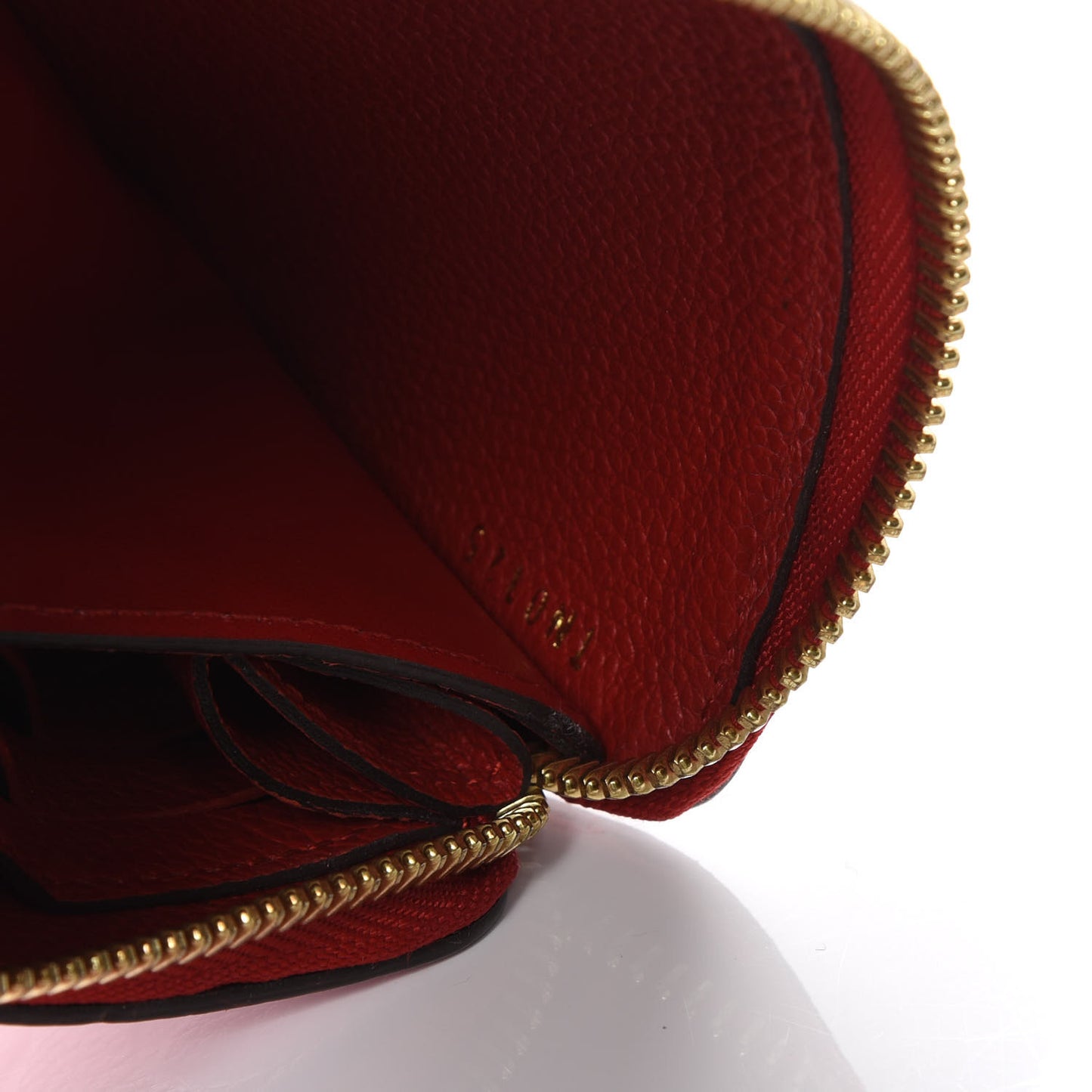 Empreinte Clemence Wallet Cherry
