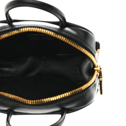 Miu Miu Nappa Micro Bag Black 5 of 9