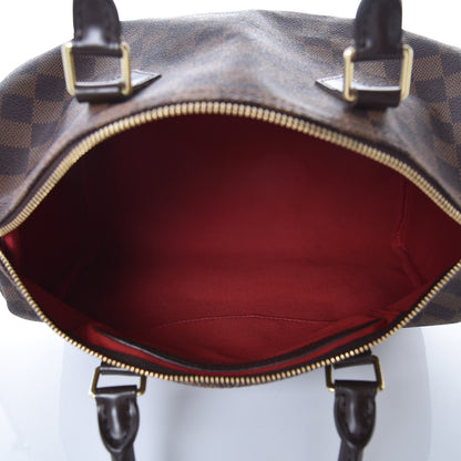 Louis Vuitton Damier Ebene Speedy 30 5 of 7