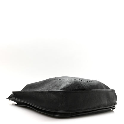 Hermes Taurillon Clemence Evelyne III TGM Black 4 of 10