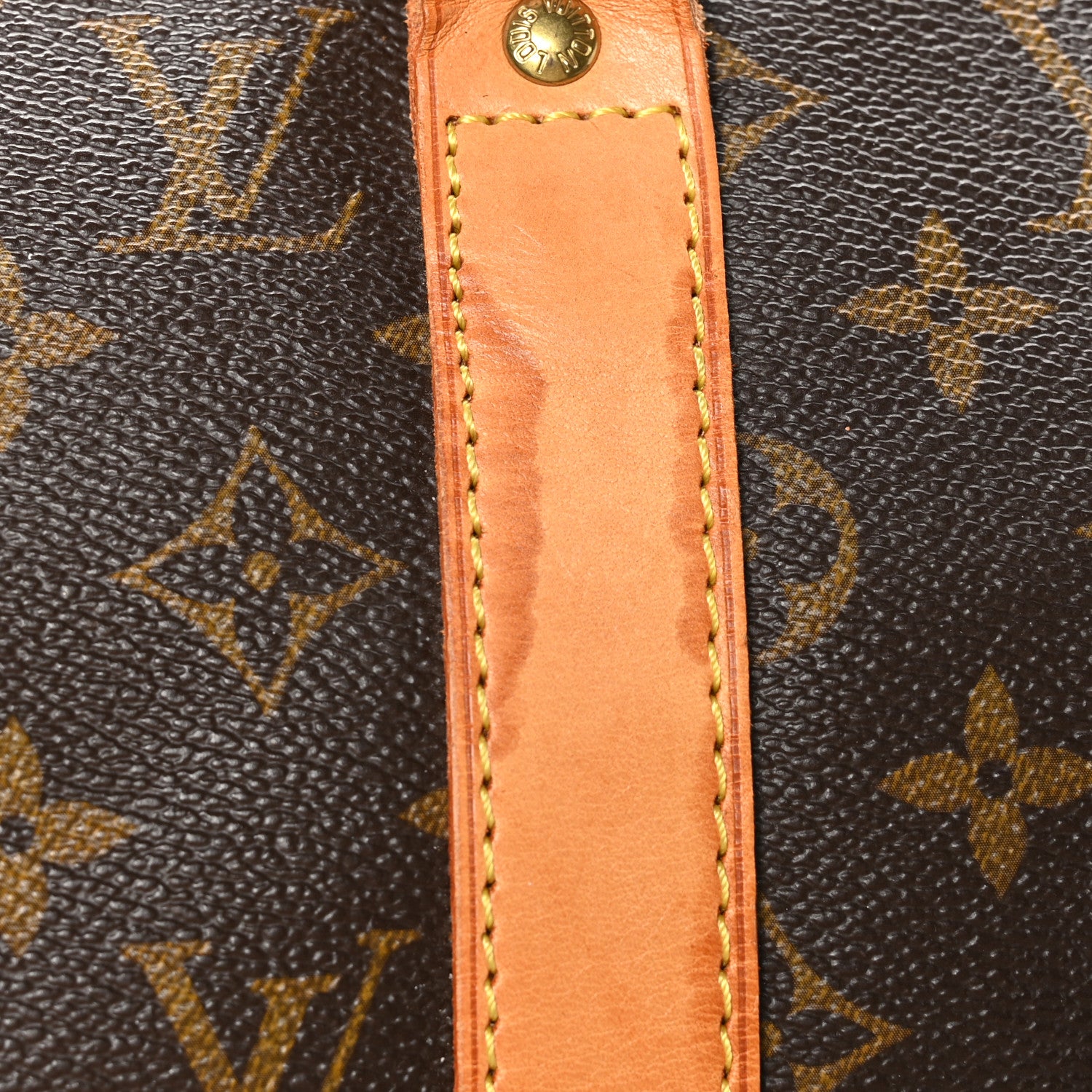 Louis Vuitton Monogram Keepall Bandouliere 50 14 of 16