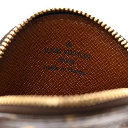 Louis Vuitton Monogram Panda Round Coin Purse 6 of 6