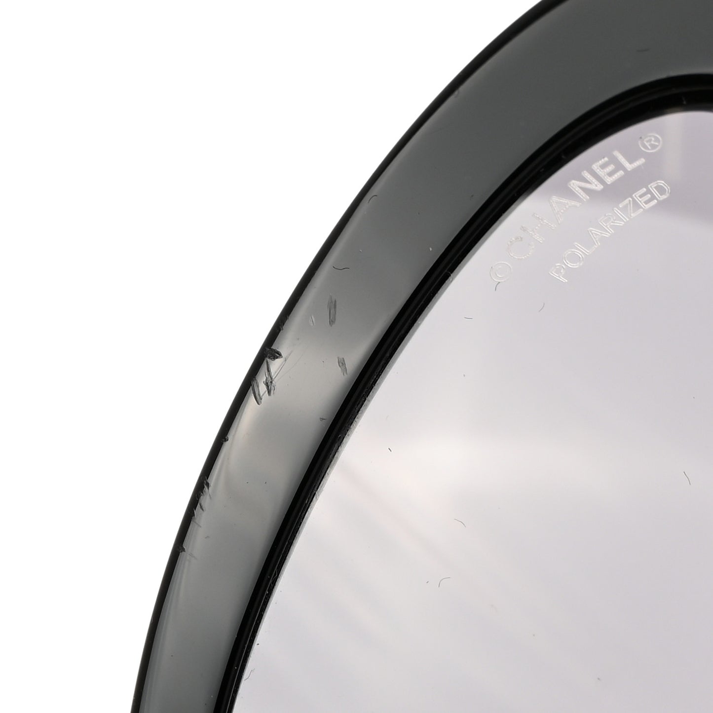 Acetate Polarized CC Sunglasses 5468-B-A Black