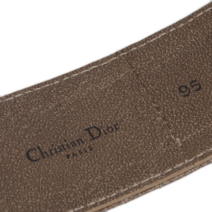 Christian Dior Leather Cannage Belt 95 5 of 7