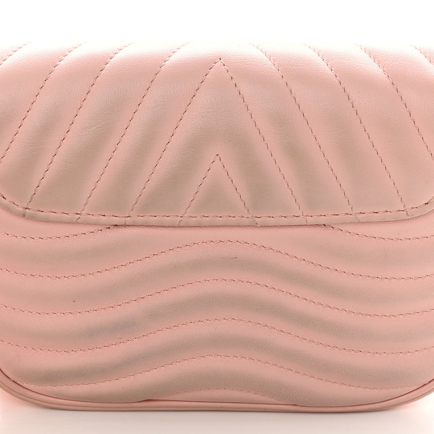 Calfskin New Wave Multi Pochette Rose Ballerine