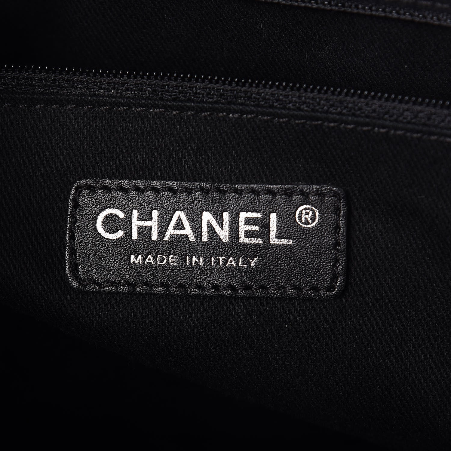 Chanel Calfskin Quilted Top Handle Bag Black 6 of 13
