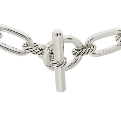 David Yurman Sterling Silver 11mm Madison Chain Toggle Necklace 4 of 6