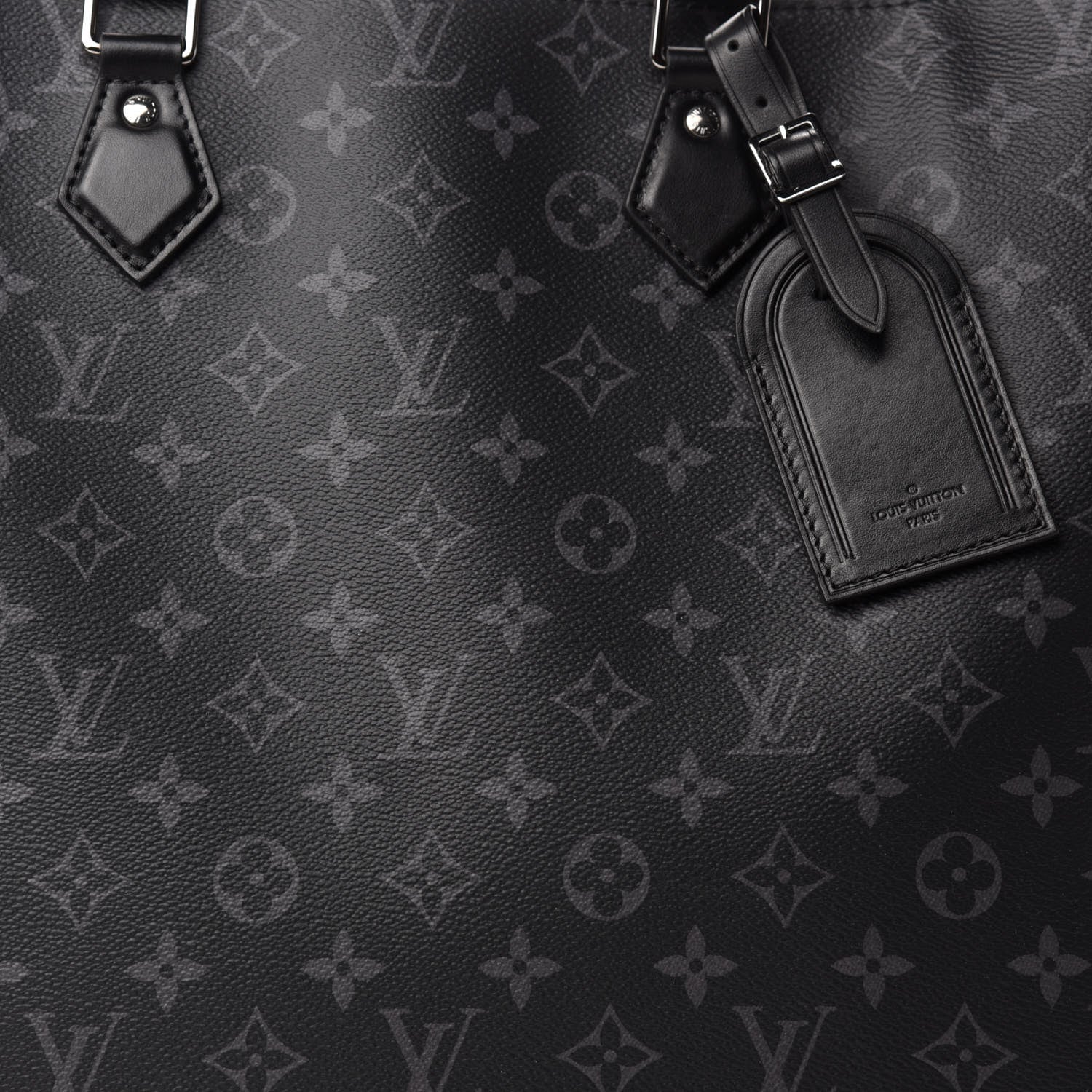 Louis Vuitton Monogram Eclipse Grand Sac 11 of 11