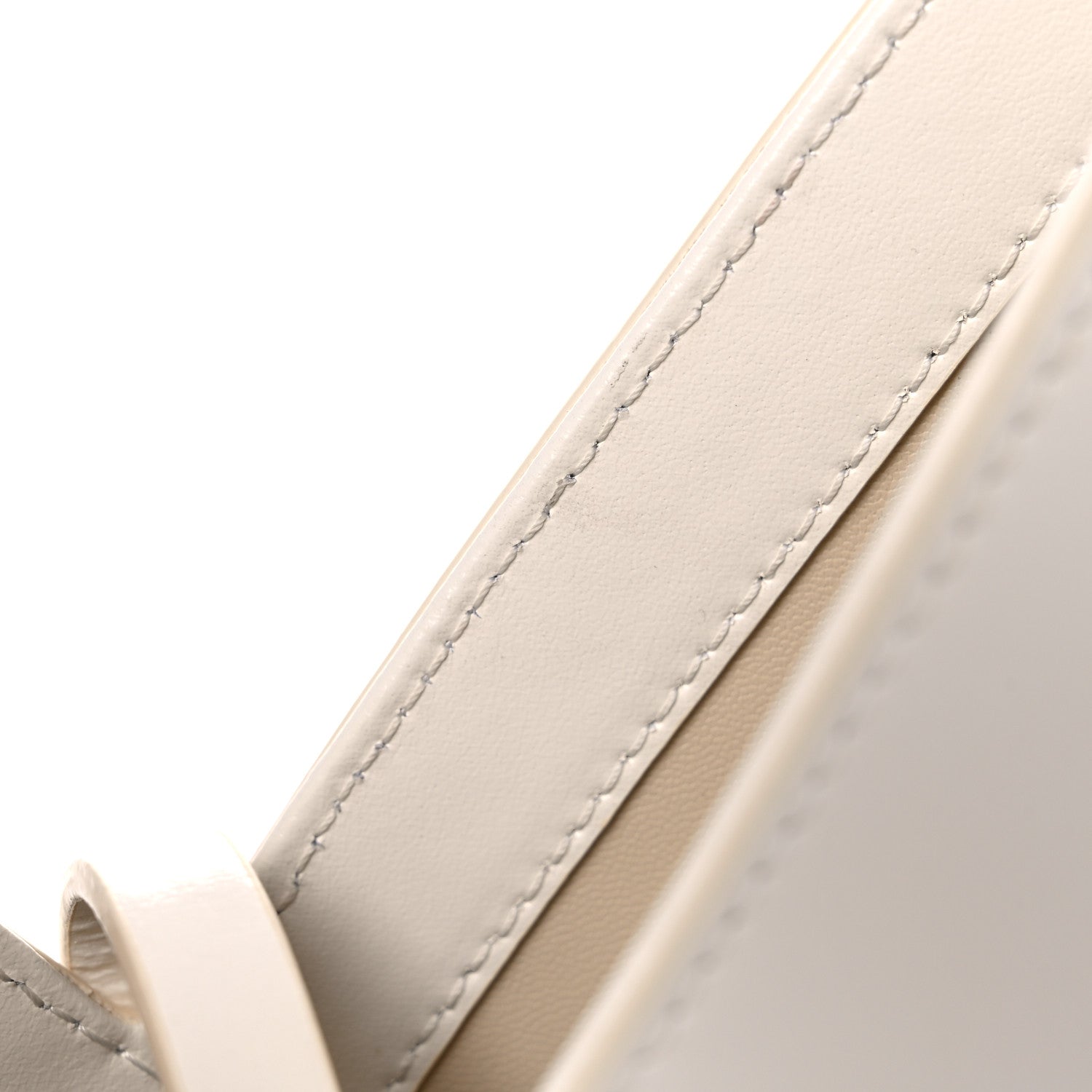 Givenchy Box Calfskin Small Cut Out Shoulder Bag Ivory 14 of 19