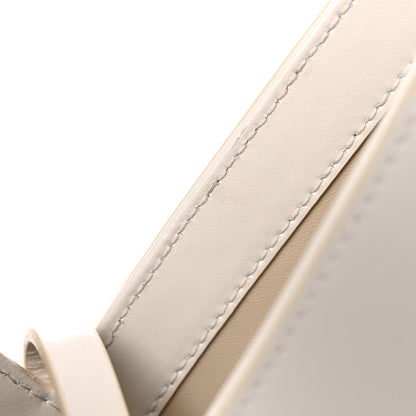 Givenchy Box Calfskin Small Cut Out Shoulder Bag Ivory 14 of 19