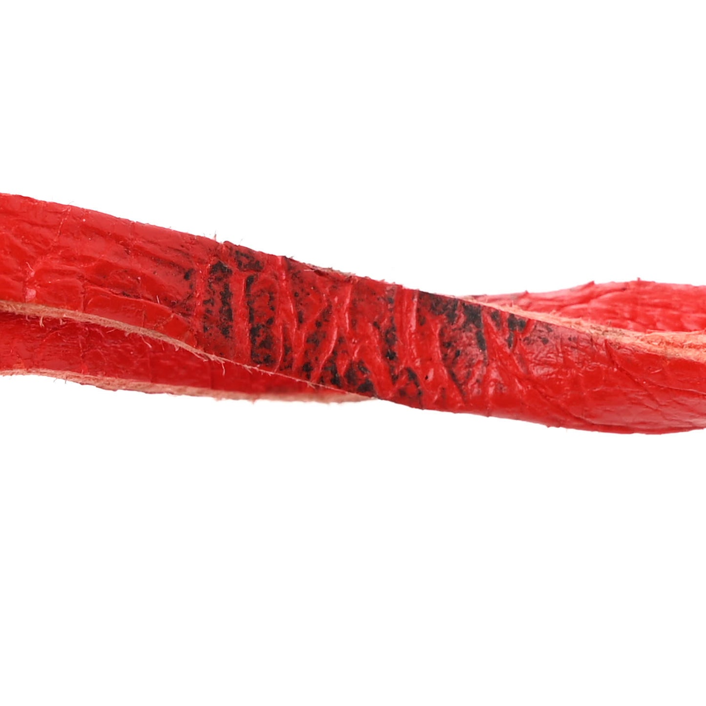 Agneau Arena Le Cagole Shoulder Bag XS Tomato Red