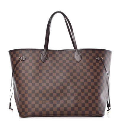 Louis Vuitton Damier Ebene Neverfull GM 1 of 10