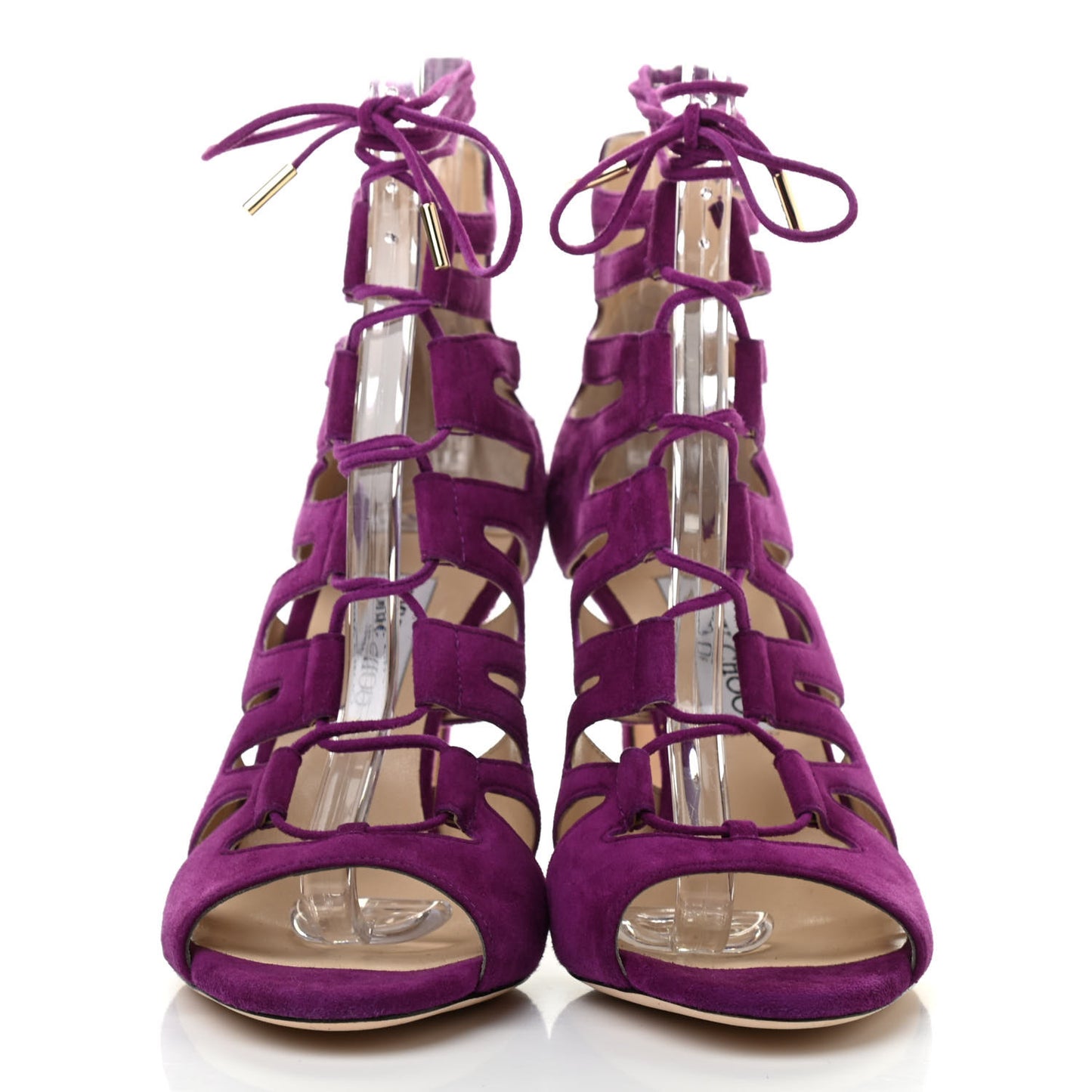 Suede Hitch 100 Lace Up Sandals 39.5 Madeline