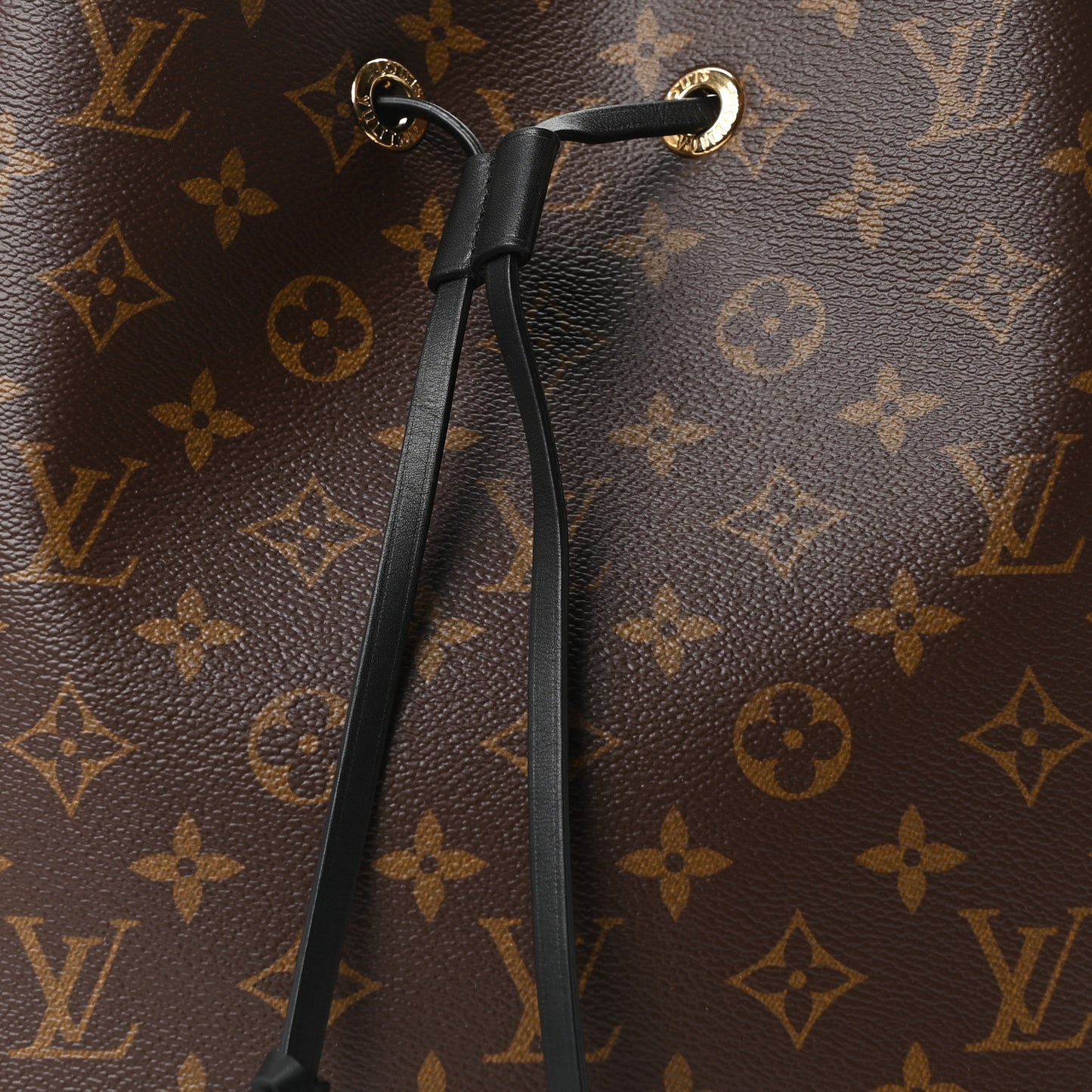 Monogram Neonoe MM Black