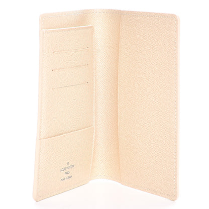 Louis Vuitton Damier Azur Passport Cover 5 of 7