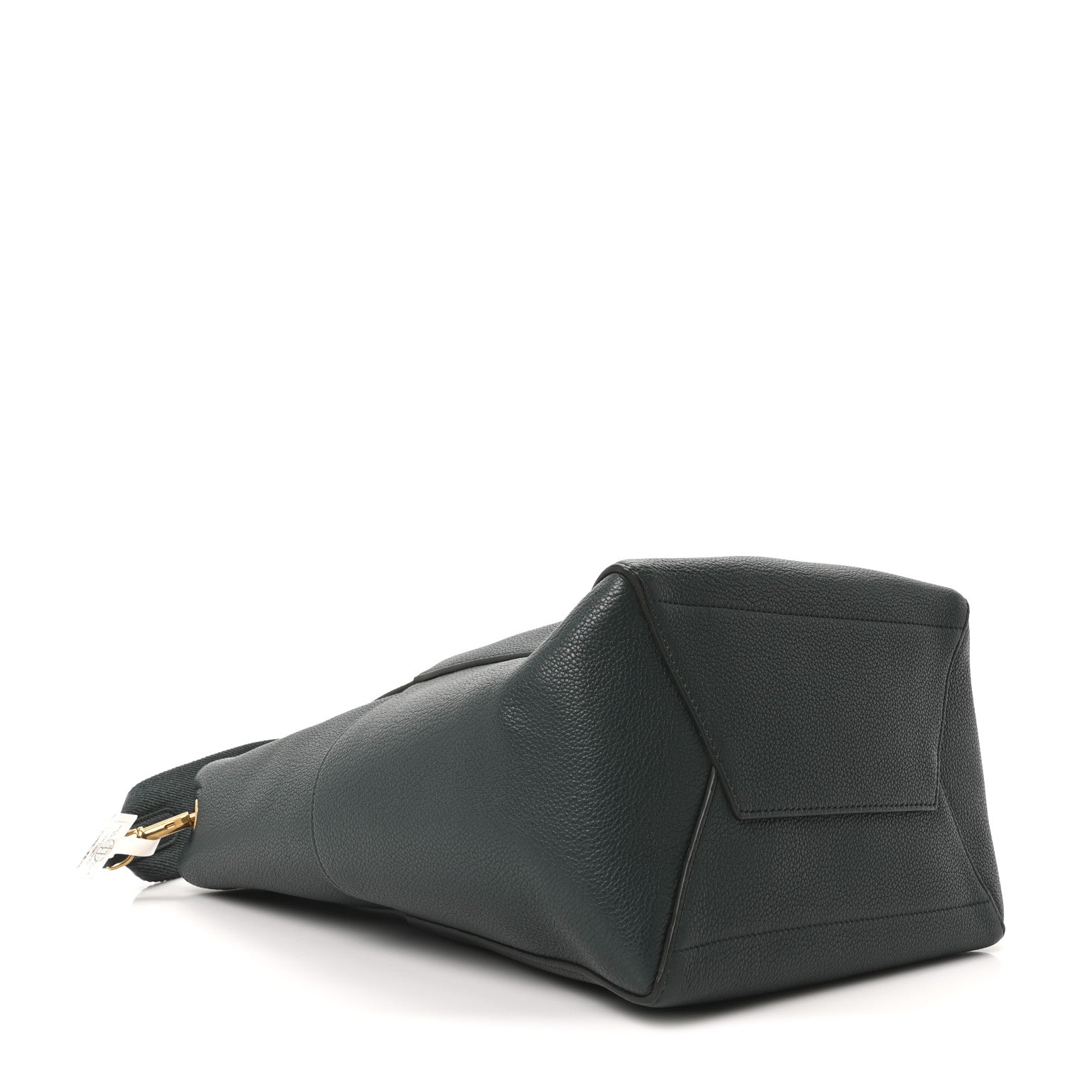 Celine Soft Grained Calfskin Sangle Bucket Bag Amazone 4 of 9