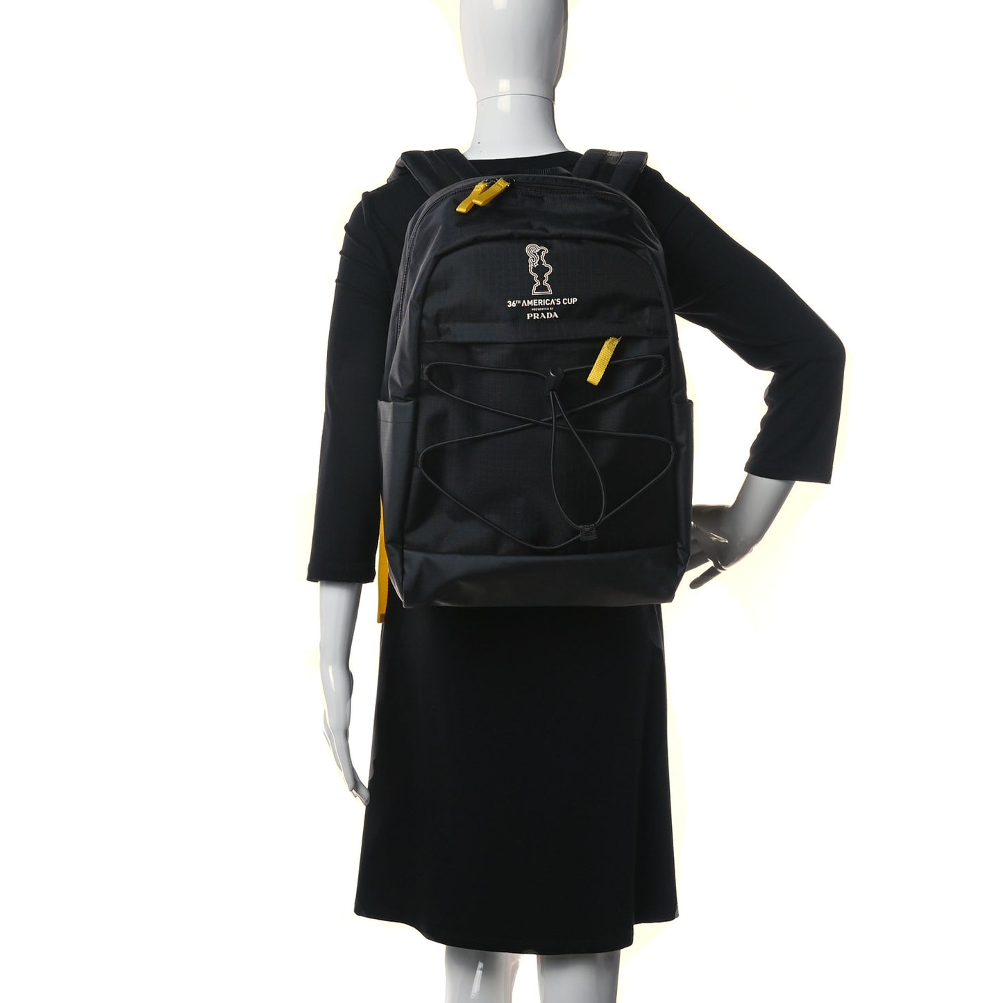 Tessuto Nylon 36th Americas Cup Backpack Black