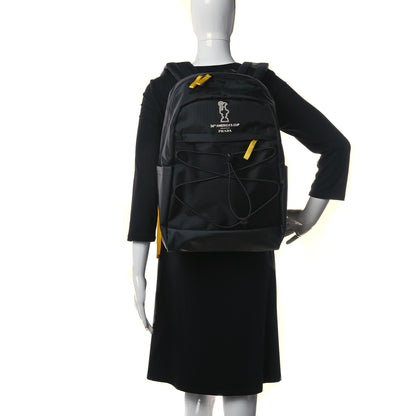 Prada Tessuto Nylon 36th Americas Cup Backpack Black 2 of 11