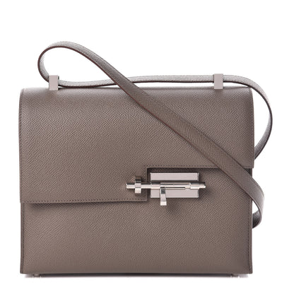 Hermes Epsom Verrou 21 Etain 1 of 11