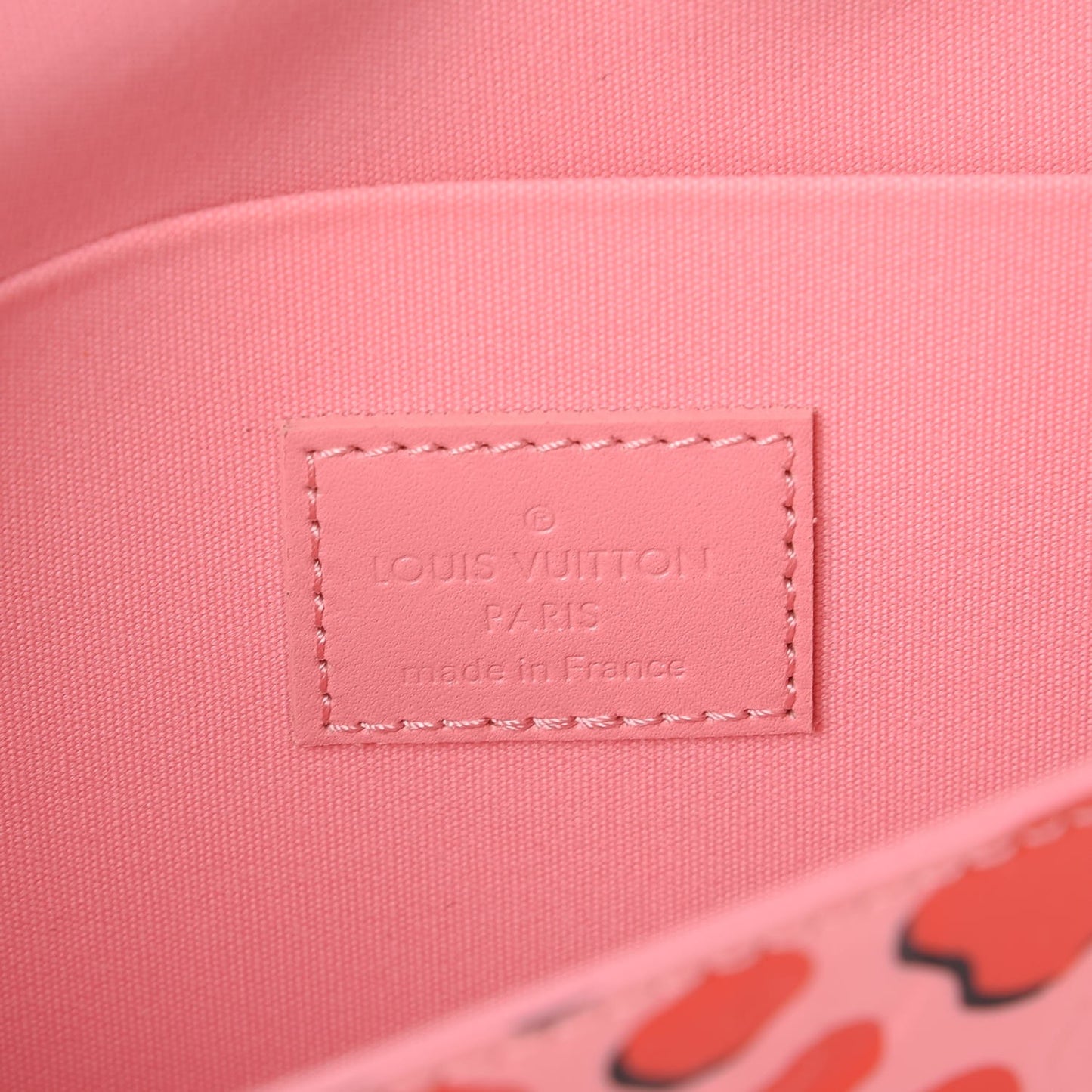 Vernis Jungle Dots Pochette Felicie Sugar Pink Poppy