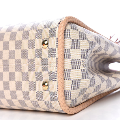 Louis Vuitton Damier Azur Propriano Rose Ballerine 11 of 12