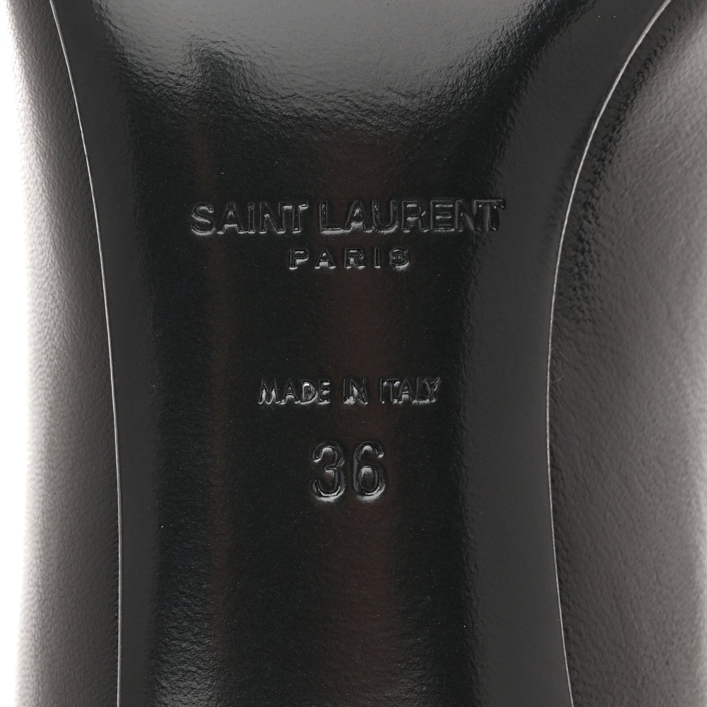 Calfskin Anja 85 Pumps 36 Black