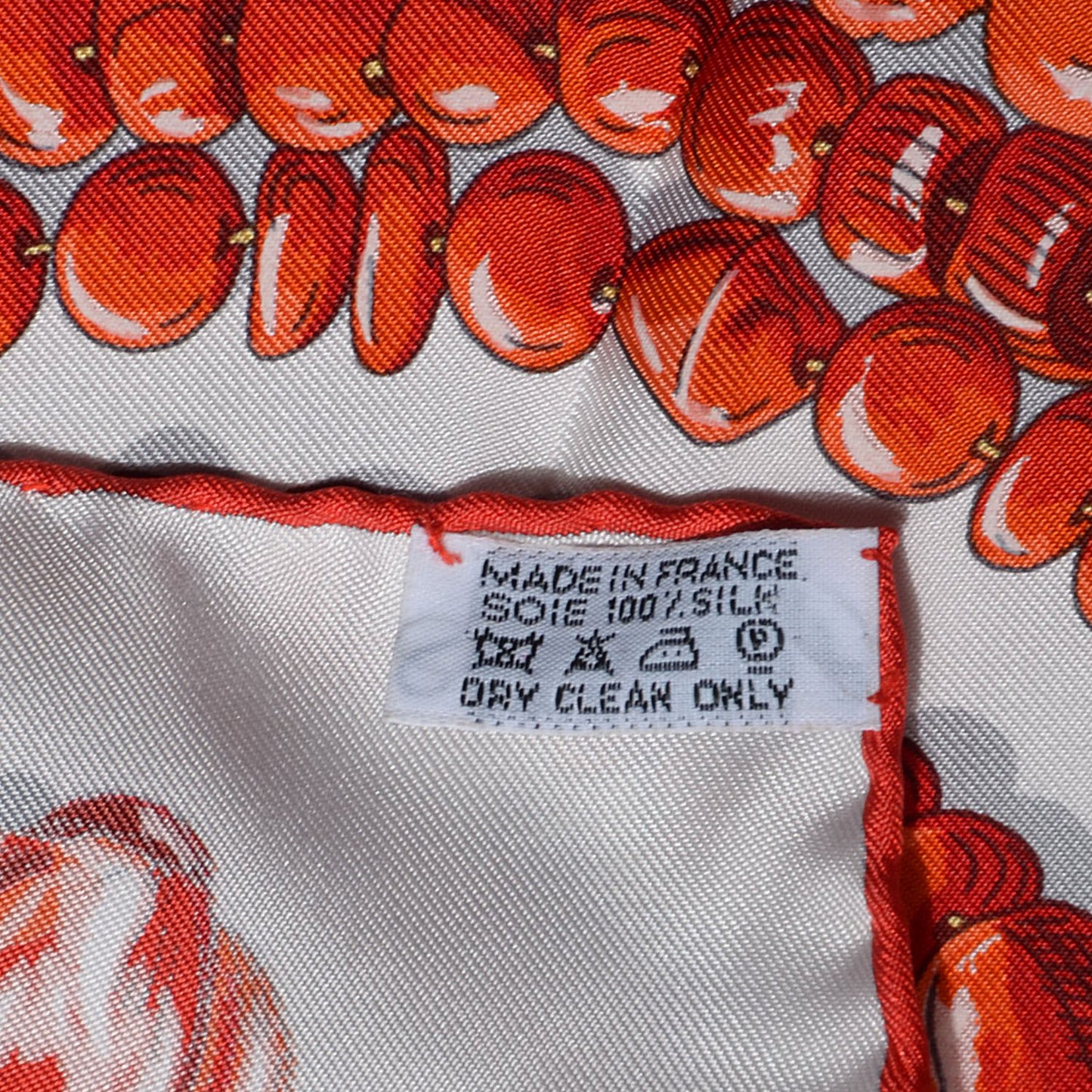 Silk Reve De Corail Scarf 90