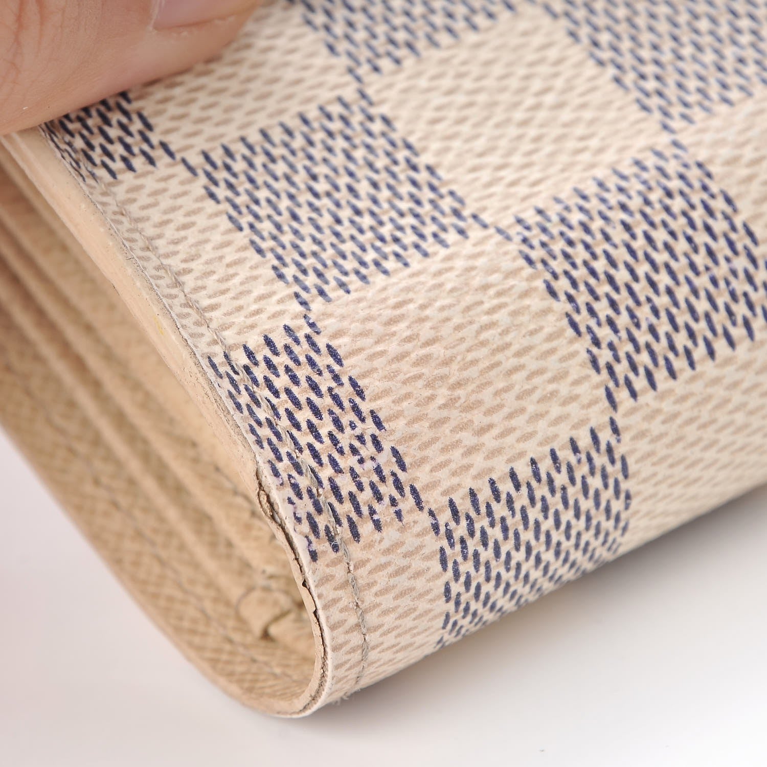 Louis Vuitton Damier Azur Alexandra Wallet 10 of 16