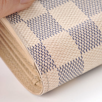 Louis Vuitton Damier Azur Alexandra Wallet 10 of 16