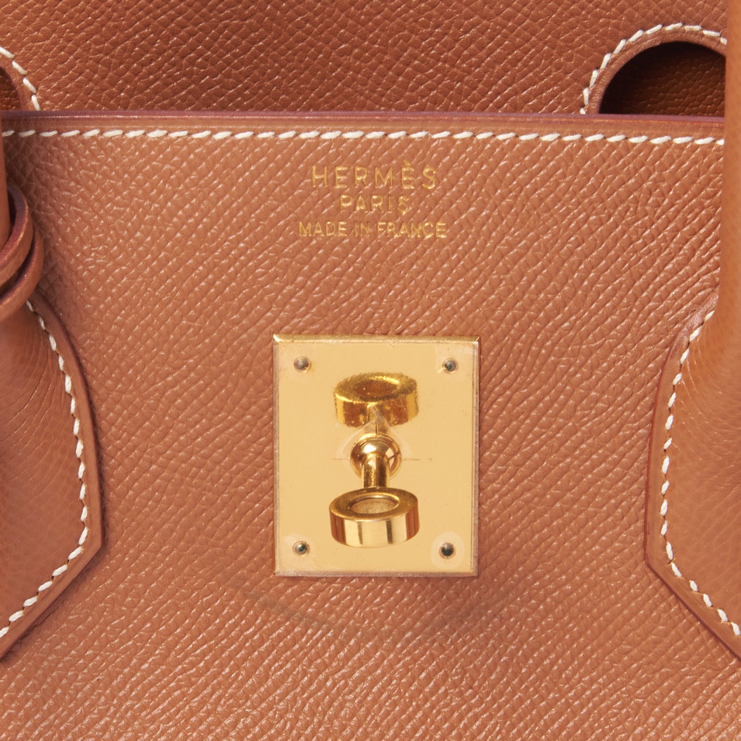 Hermes Courchevel Birkin 35 Gold 22 of 31