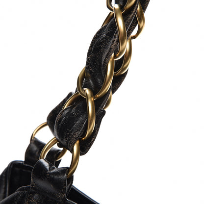 Chanel Lambskin Small Olsen Shoulder Bag Black 15 of 17