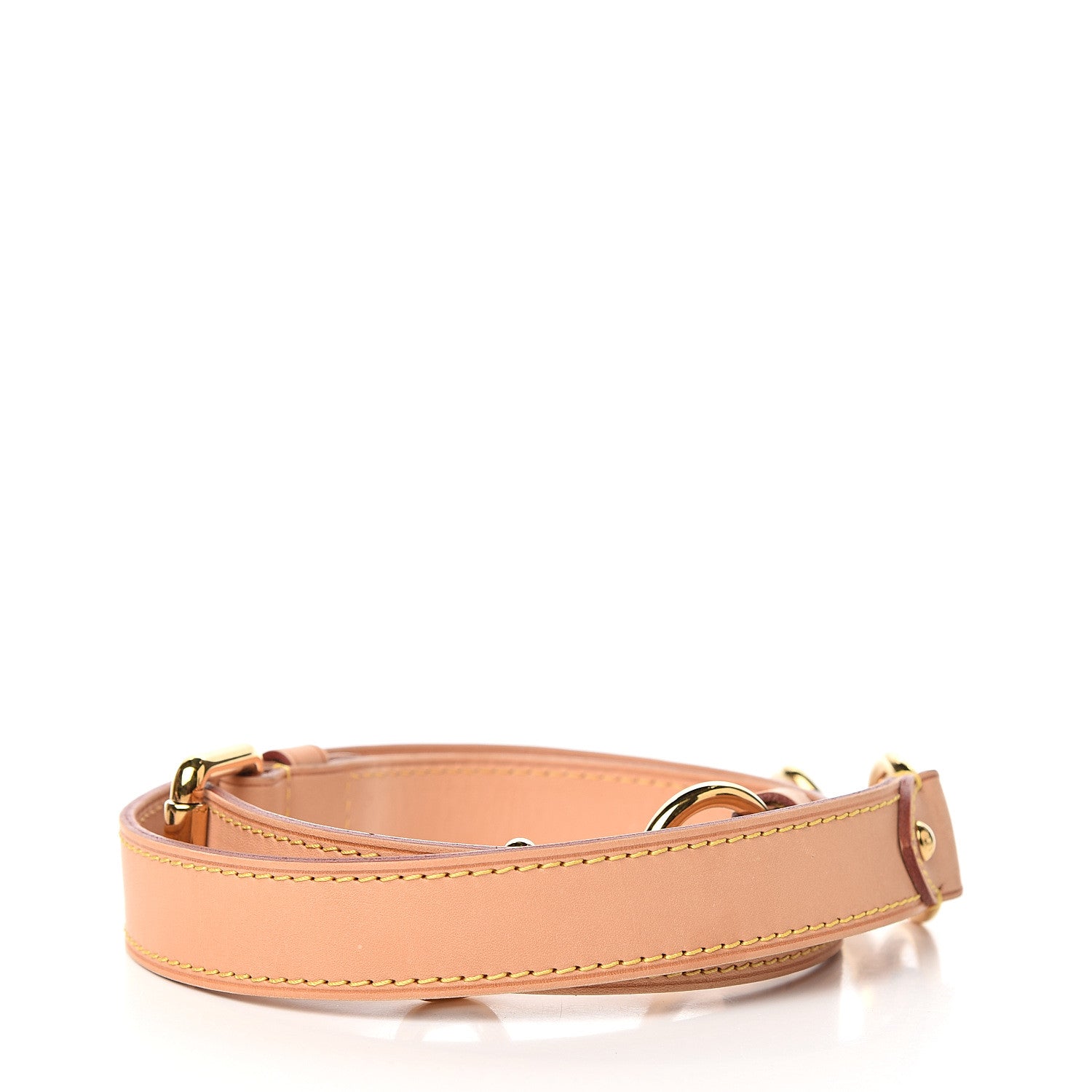Louis Vuitton Vachetta 25mm Adjustable Shoulder Strap 2 of 4