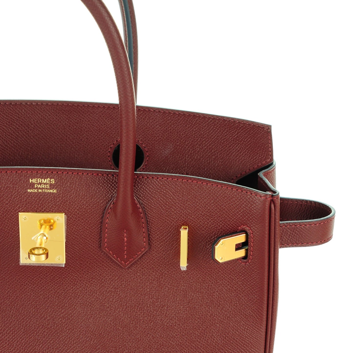 Epsom Birkin 30 Rouge H