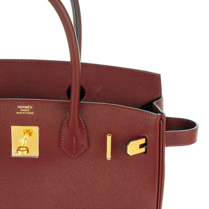 Hermes Epsom Birkin 30 Rouge H 18 of 26